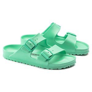 Teal Birkenstock Arizona